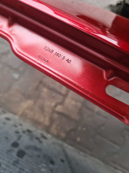 Ford Explorer EV błotnik przedni prawy 24r