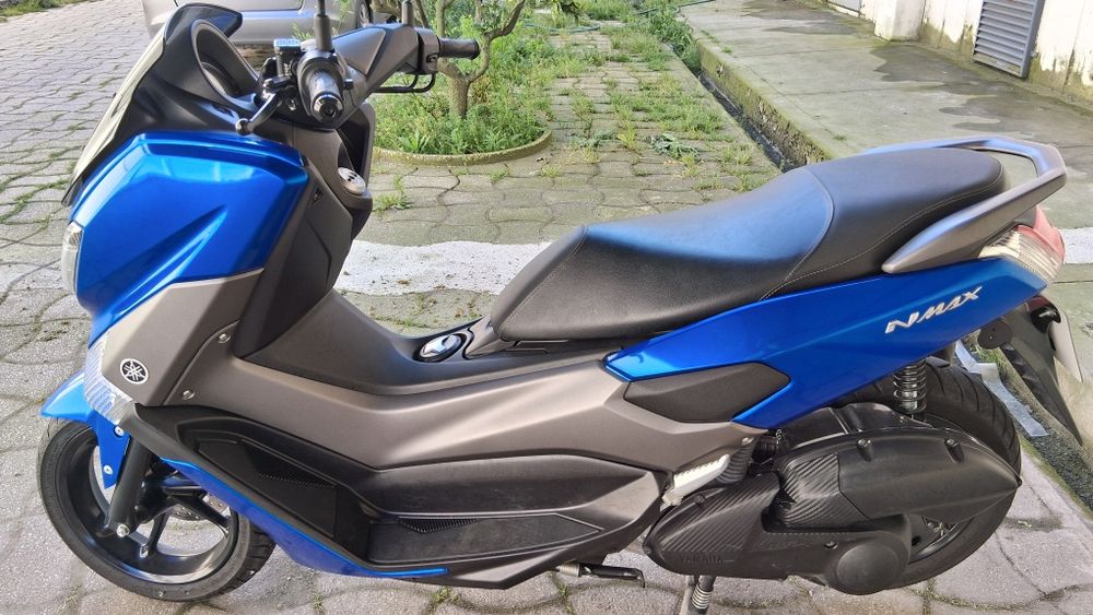 Yamaha Nmax 125.