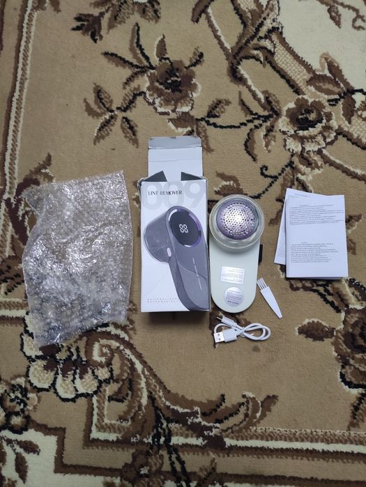 Машинка для видалення ковтунців із заряджанням від USB