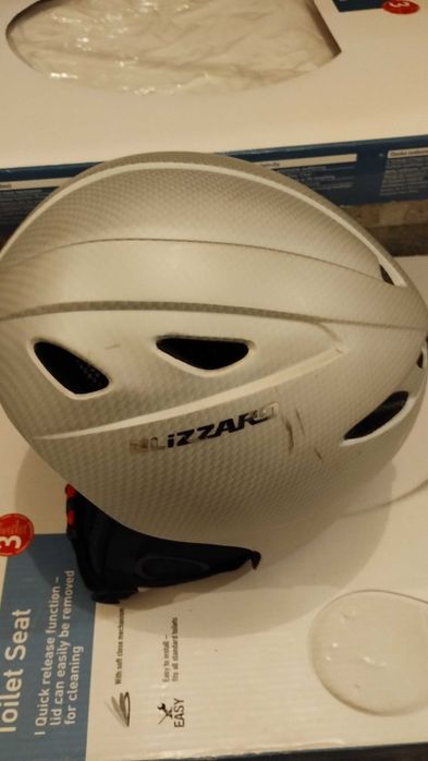 Kask narciarski dziecięcy
