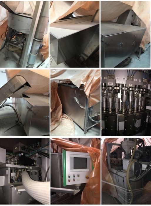 Термопластавтомат для виготовлення ПЕТ-кришечок ковпачків