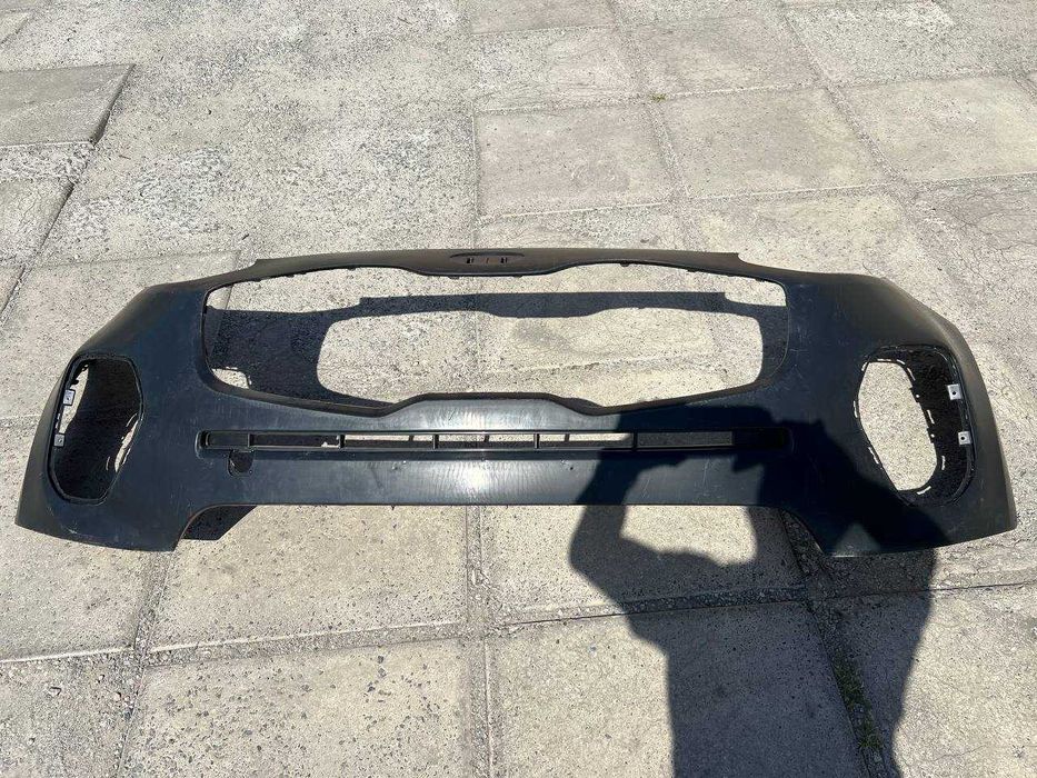 Бампер на  Kia Sportage IV киа спортейдж 4 QL