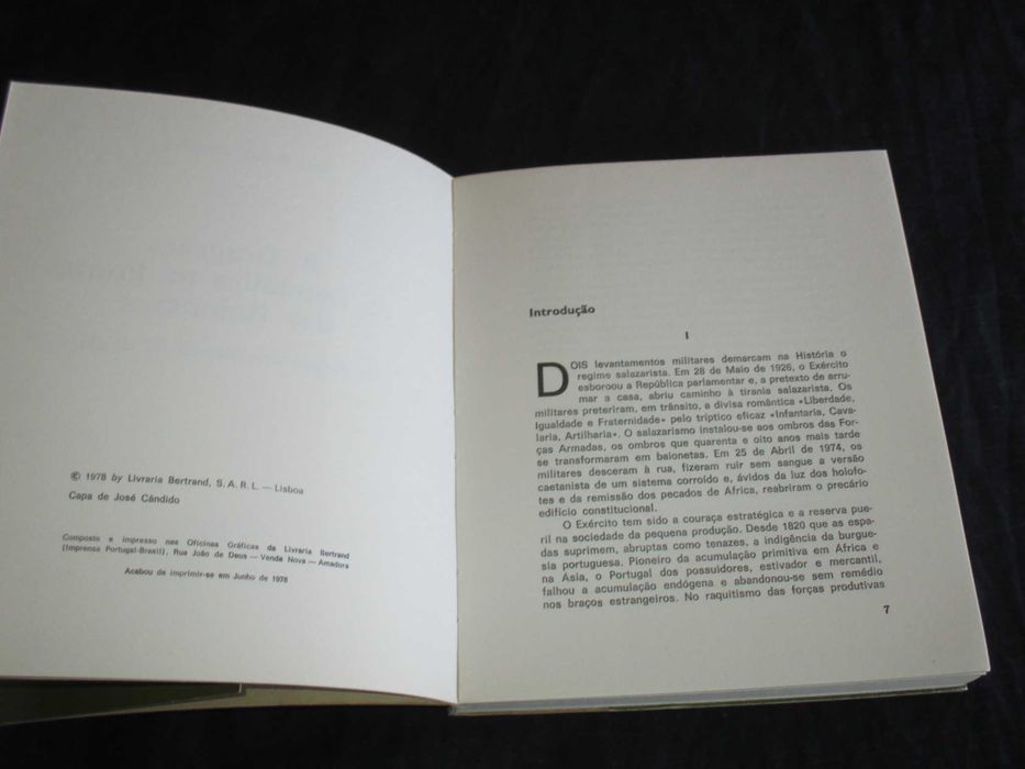 Livro A desgraça da República na ponta das baionetas