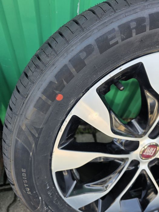 Fiat tipo  kola alufelgi felgi opony lato NOWE  25r