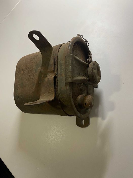 Zbiornik dodatkowy niemiecki ANLASSKRAFTSTOFF Kdf 82 Kettenkrad Kübelw