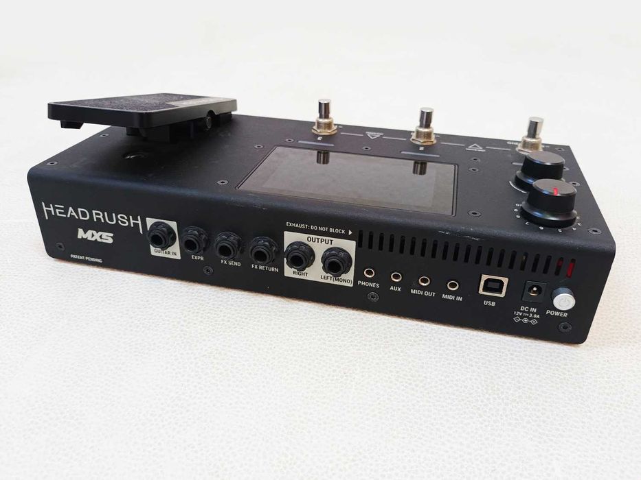 Pedaleira Headrush MX5