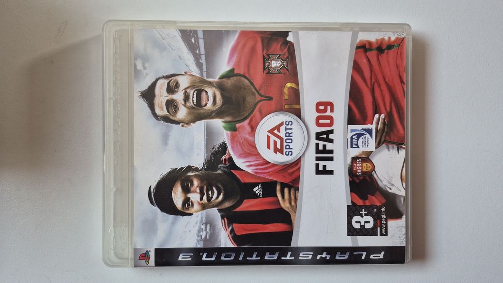 Jogo Ps3 FIFA 09