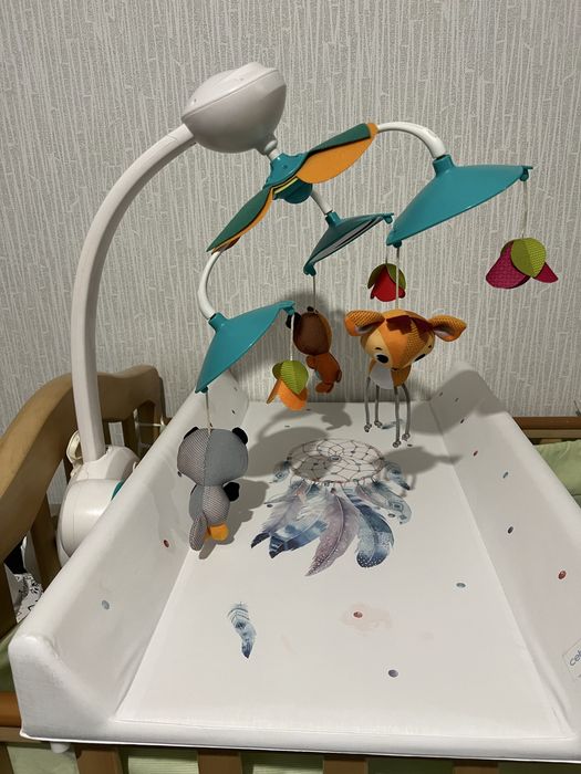 Музичний мобіль Tiny Love Лісові друзі