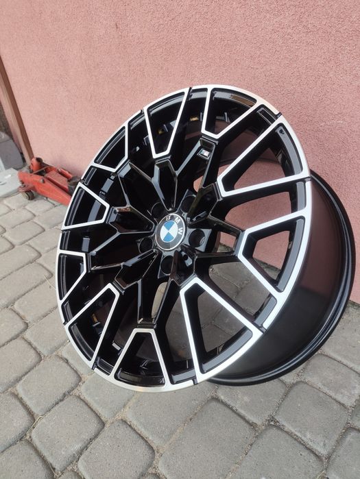 Nowe alufelgi 19 5x120 8.5+9.5 et30/35 bmw f30 e90 E60 f34