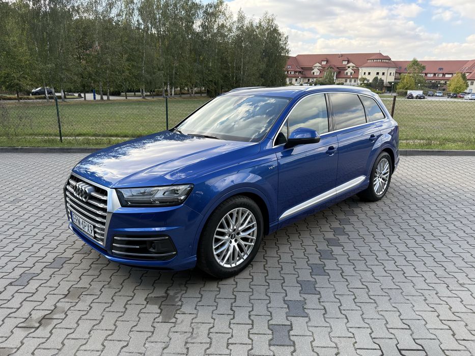 Audi SQ7 4.0 TDI 435 Km Stan BDB  Serwis Zamiana