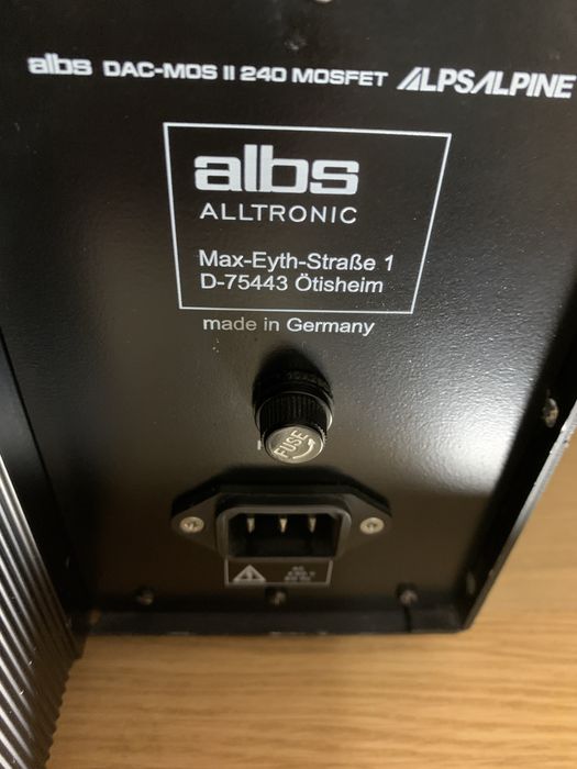 Підсилювач потужності кінцевий MOSFET DAC-MOS II 240: 12 500 грн ...