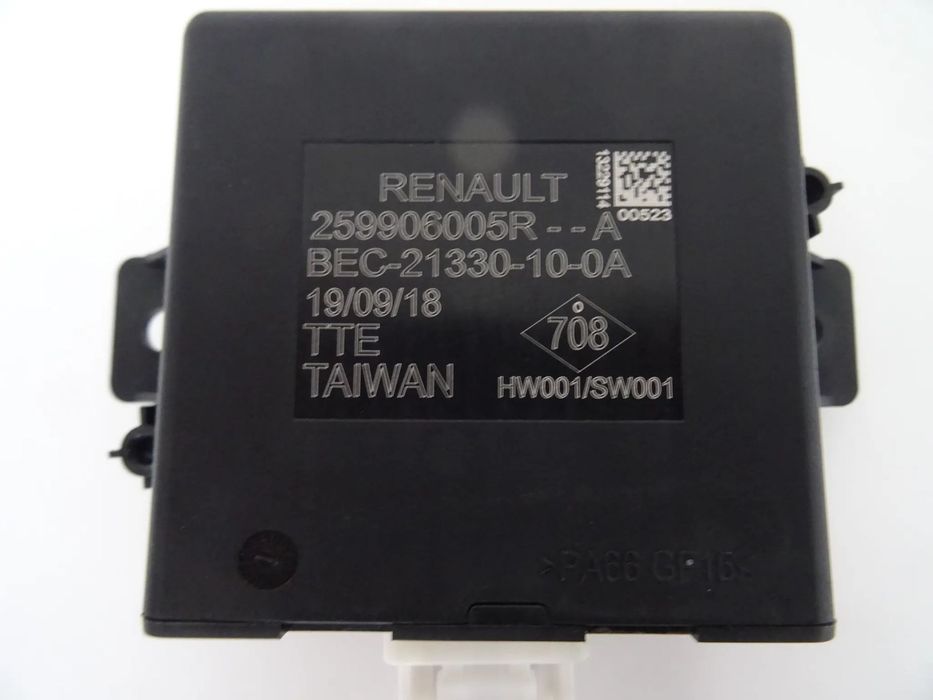 DACIA DOKKER MODUL PDC RENAULT 259906005R--A  STAN BDB CZESCI ROZNE