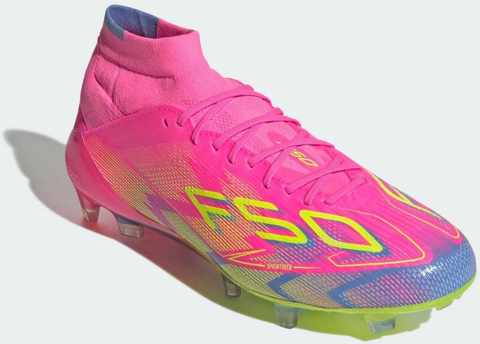 Оригінал ,  унісекс  Бутси Adidas F50 Elite Mid FG