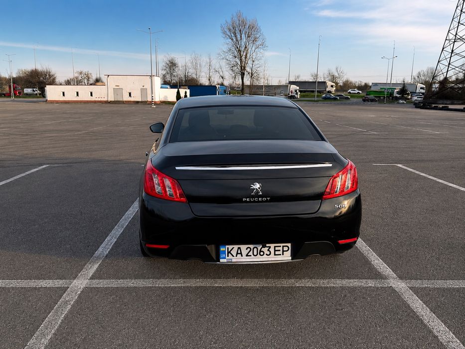 Peugeot 508 2011 VIN VF38DRHHABL013997 фото оголошення 5 з 15