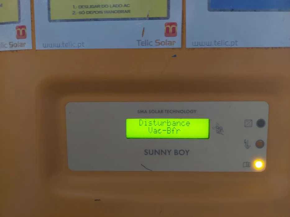 Inversor Solar Sunny Boy 3300