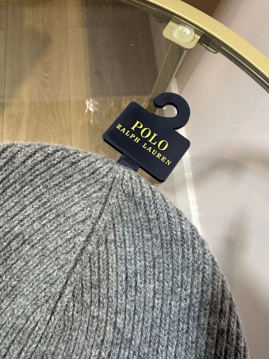 Polo Ralph Lauren czapka wełna nowa