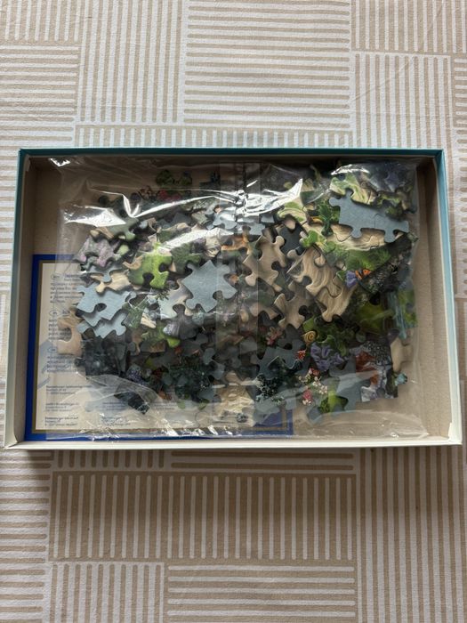 Пазли на 1000штук, пазли преміум якості, пазли 8+ на 200штук XXL