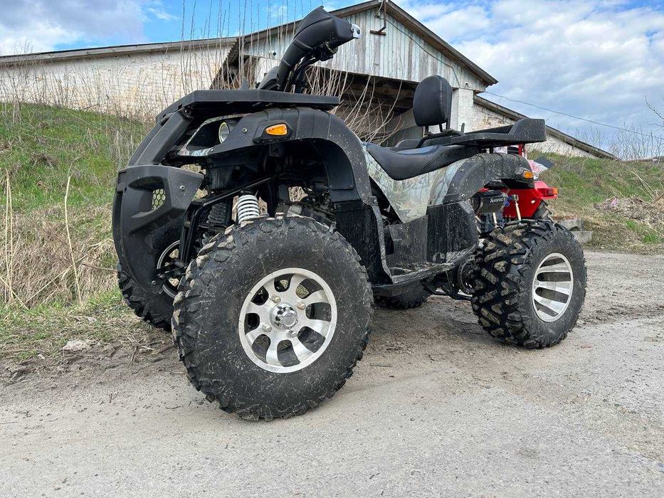 Квадроцикл LIHAI 200 4x2 Безкоштовна доставка по Україні Нова техніка