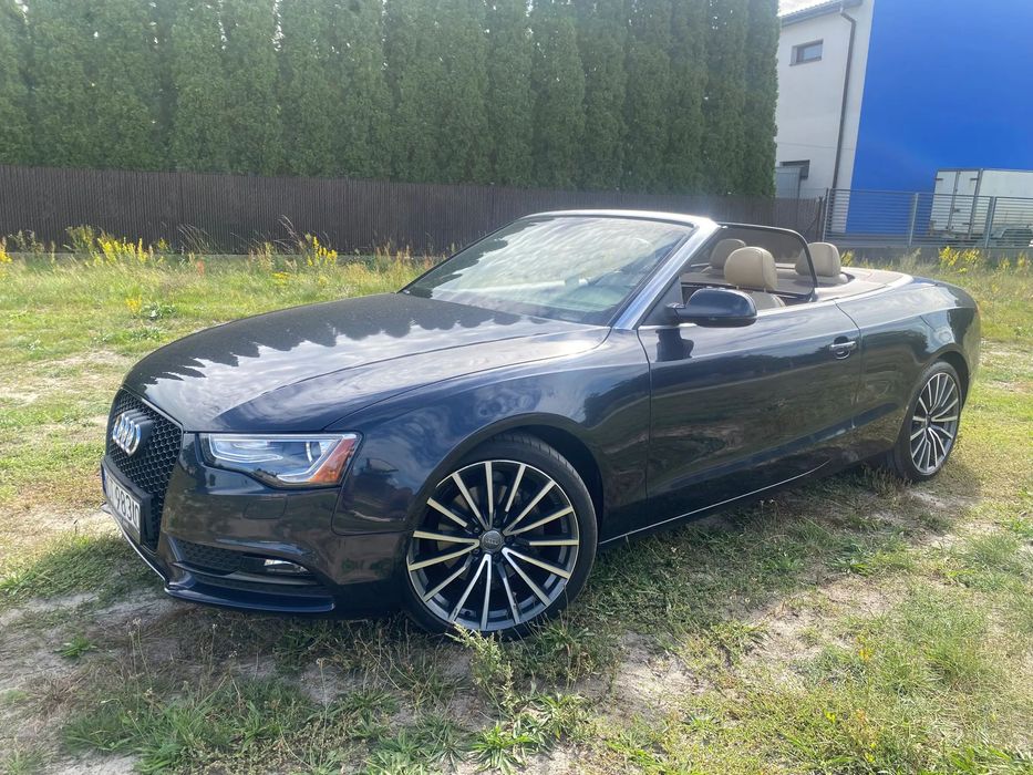 Audi A5 Cabrio