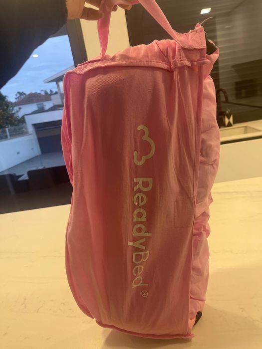 Saco cama com colchão insuflável de 1,50cm. Para criança