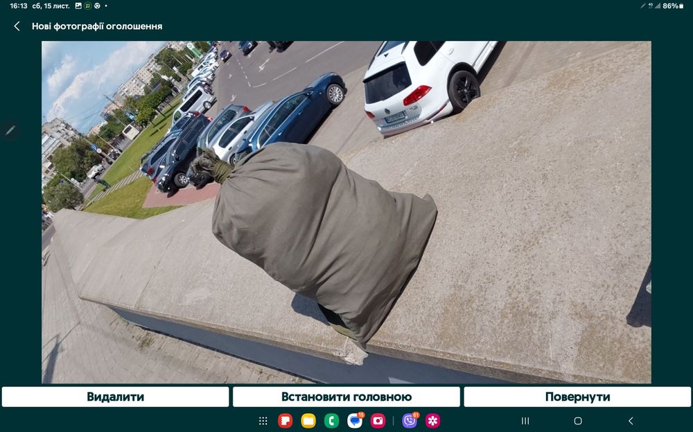 Компресіонний рюкзак армії Бундес оригінал WASHESACK OLIV 50 літрів