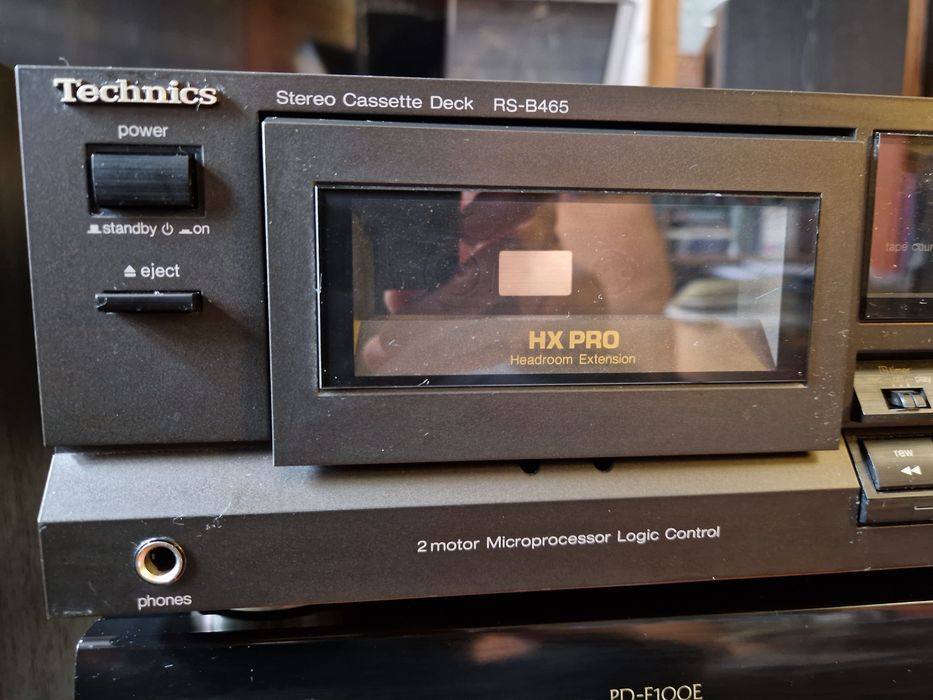 Magnetofon stereo deck TECHNICS RSB 465