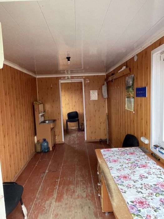 Бытовка из морского контейнера