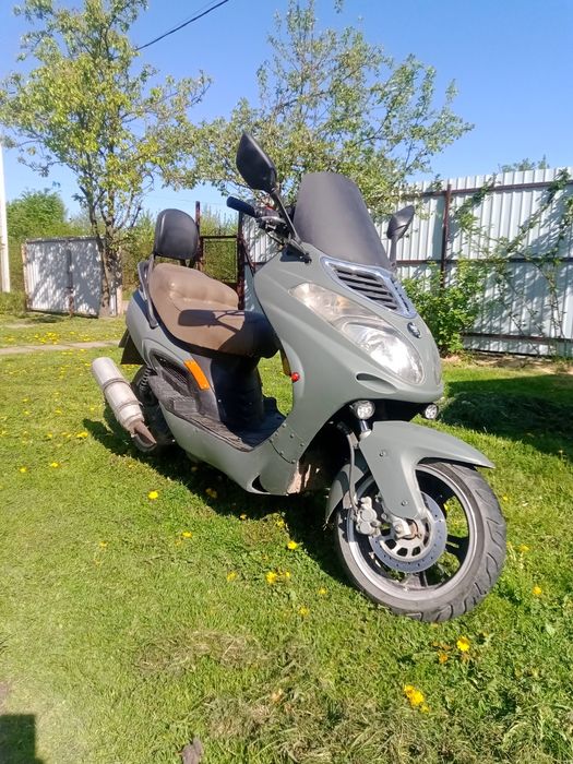 Продам скутер в хорошому стані