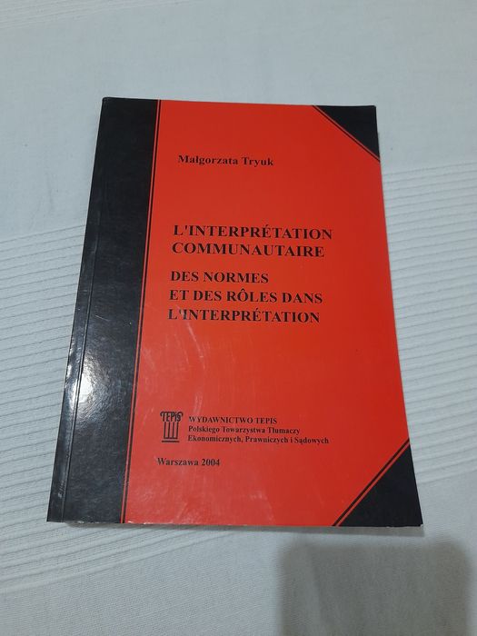 L'interpretation communautaire