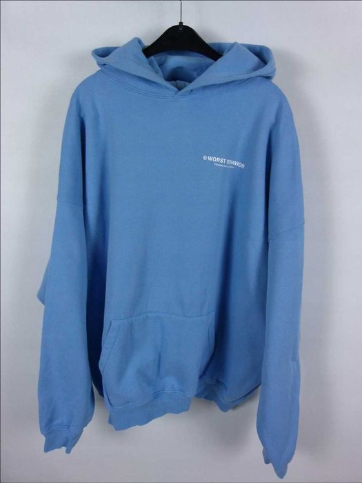 Worst Behavior WRSTBHVR bluza oversize / XXL