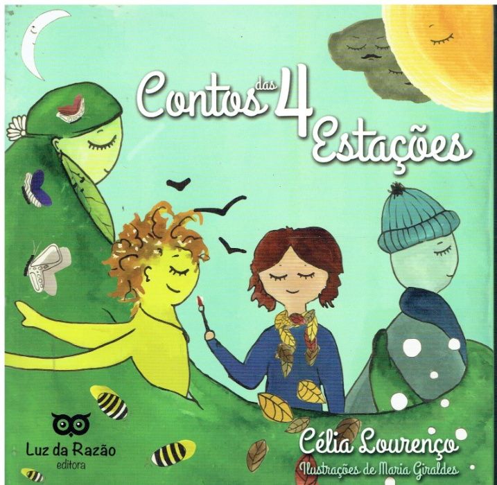 10091 Tales of the Four Seasons by Célia Lourenço;