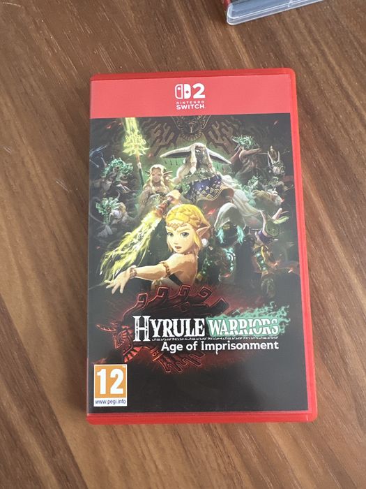 Hyrule Warriors Age of Imprisionment Nintendo Switch 2