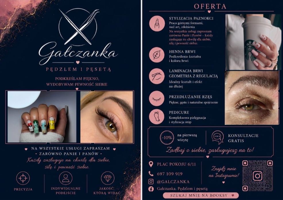 Manicure, Zdobienia Paznokci oraz Pedicure Lębork