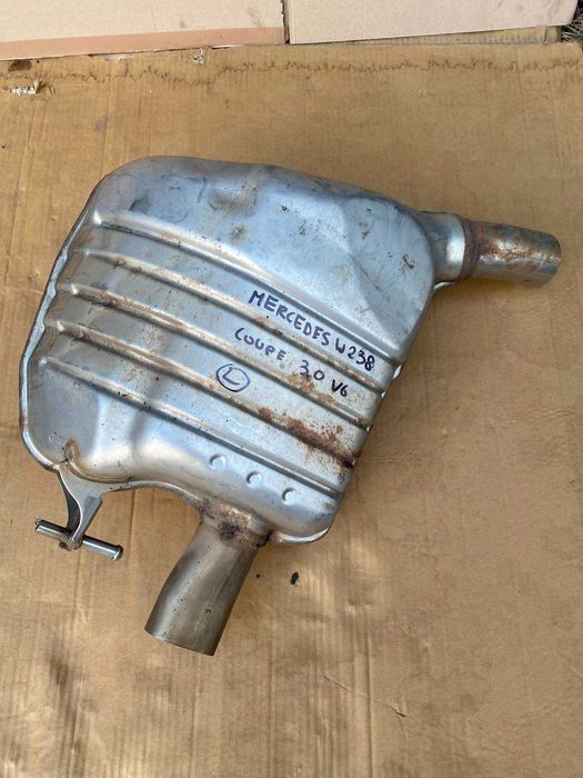 Mercedes W238 COUPE 3.0 Tłumik Końcowy