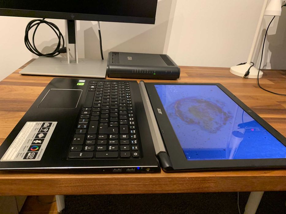 Portátil Acer A515-51G-58vh 15.6" i5 7200- 8gb - nvidia 2gb -250gb+1TB