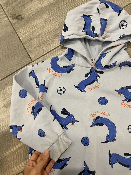 Тепла кофтинка hm, світшот