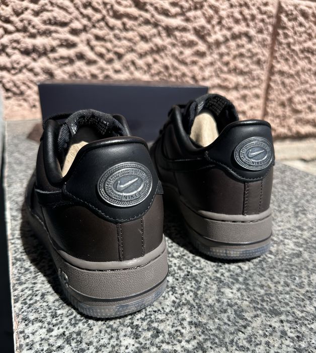 ‼️ ОРИГІНАЛ ‼️ Nike Air Force 1 Low Qs Sneaker Black FZ4167-200 кросівки найк аір форс