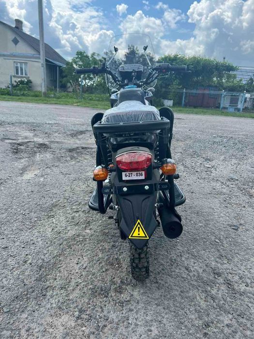 Мотоцикл Spark sp125c-2amw