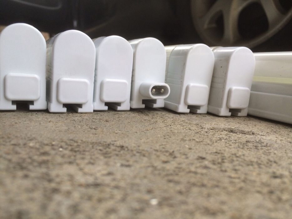 Fluorescentes calhas com lampada