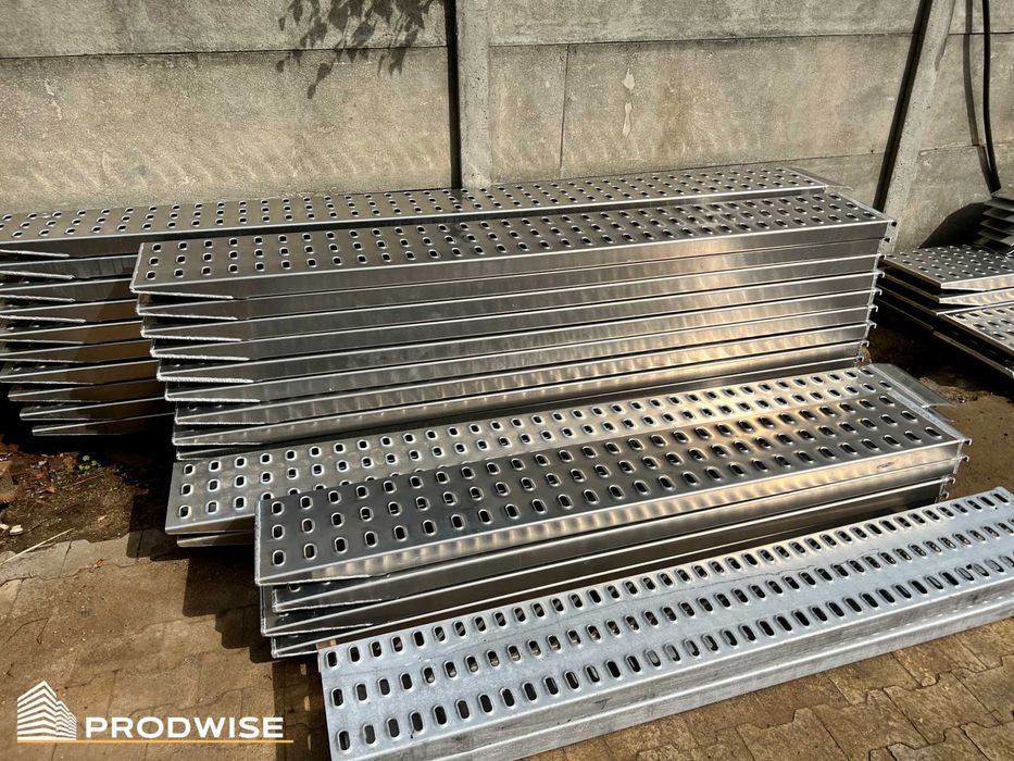 Najazdy / podjazdy aluminiowe 1,85 m (dla quadów, motocykli, kosiarek)