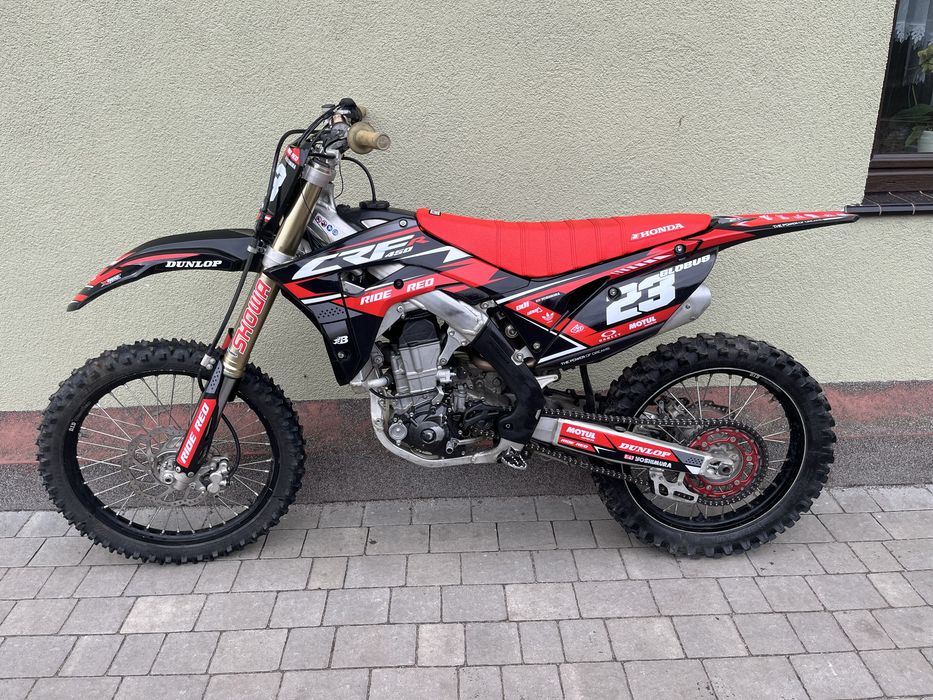 Honda crf450r  2018,Rozrusznik