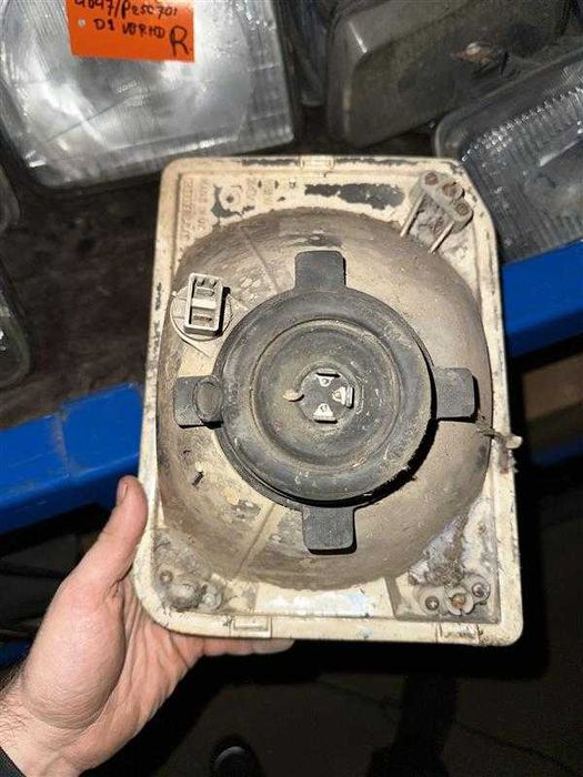 Land Rover Discovery TD5 farol farois completo LHD