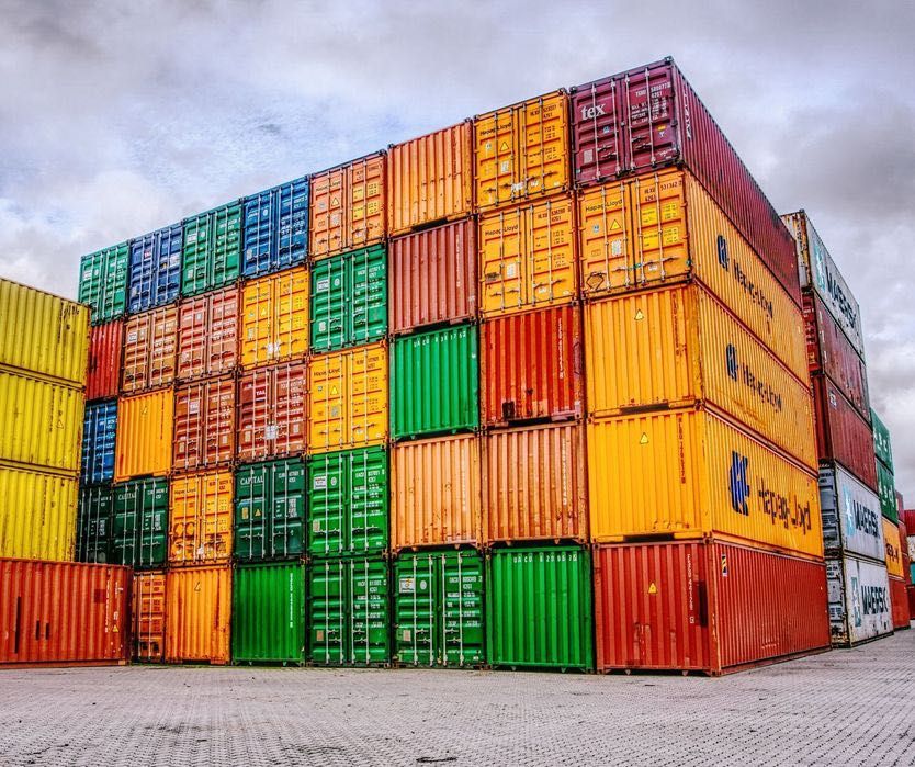 Kontener morski magazynowy 40 DV/HC 12 metrowy, lok Łódź!