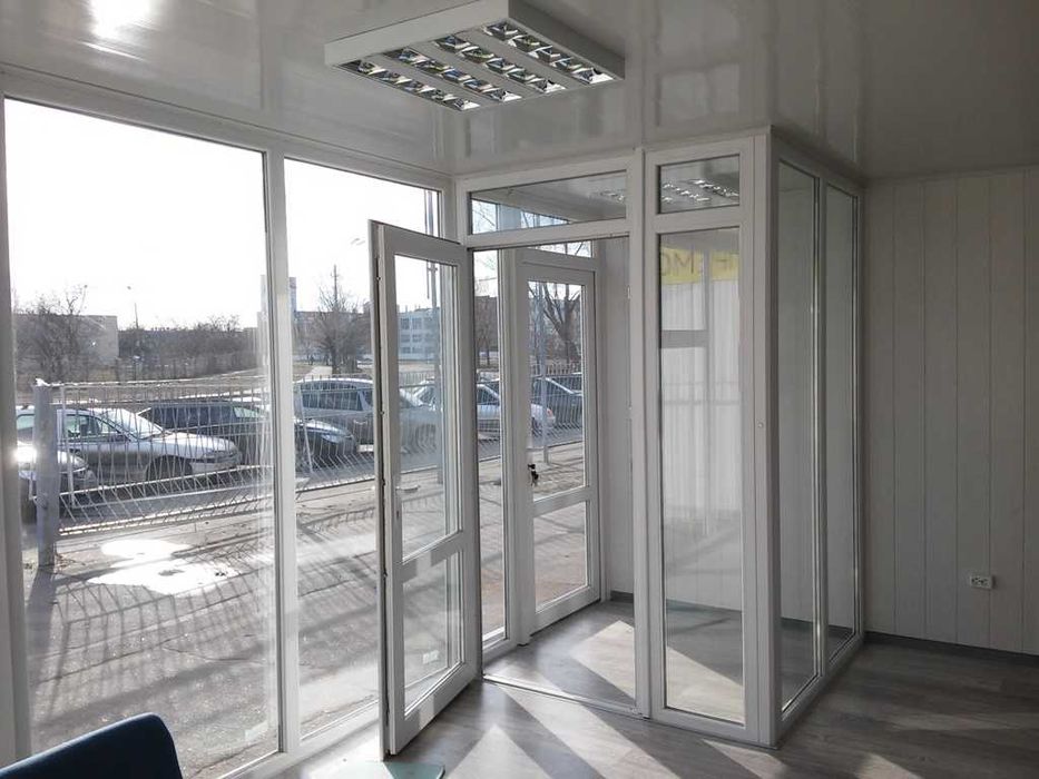 Продаж та Оренда модулів в стилі Барн Хаус. Офіс, будинок від ModulBox