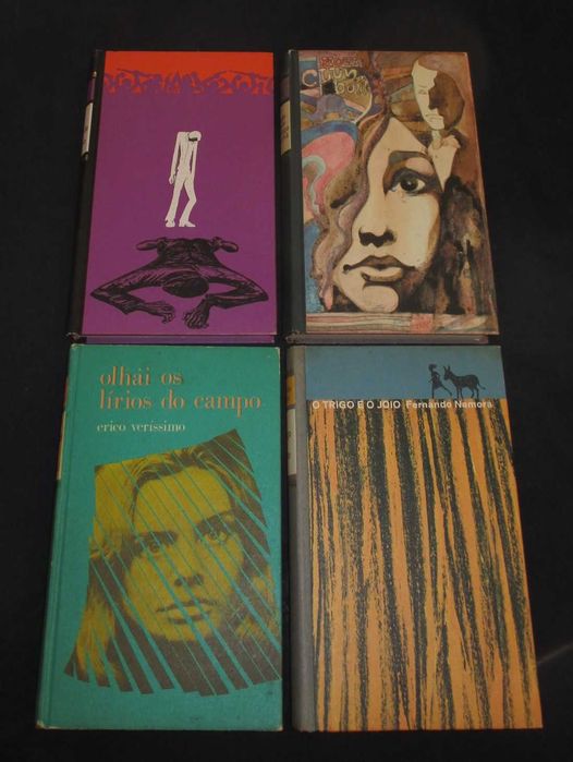 Livros Cardoso Pires Fernando Namora Érico Veríssimo Alan Sillitoe