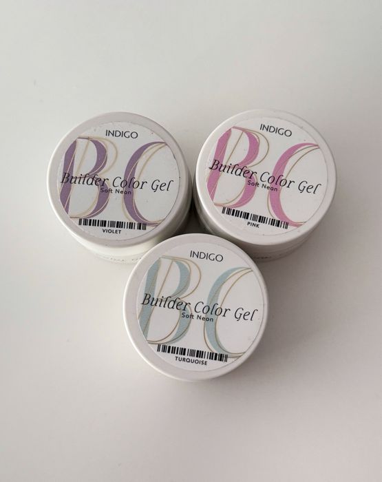 Mega zestaw - 3 żele Indigo + 5 hybryd American