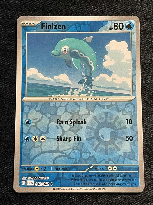 Carta Pokémon Finizen 48/162 Temporal Forces
