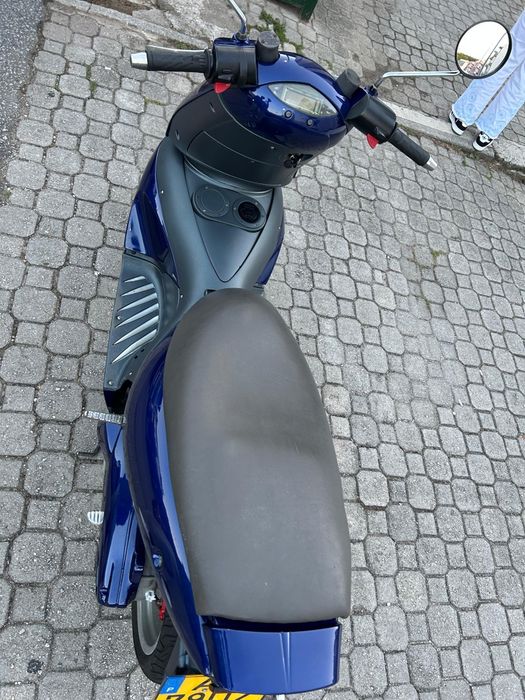 Aprilia Area 51 50cc – Impecável e Original