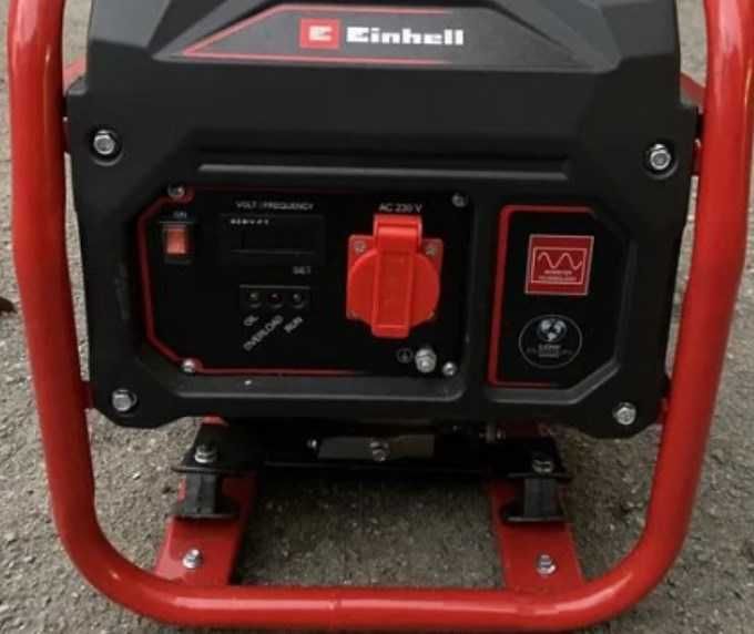 Генератор Инверторный экономный новый бензин Einhell 1КВТ гарантия