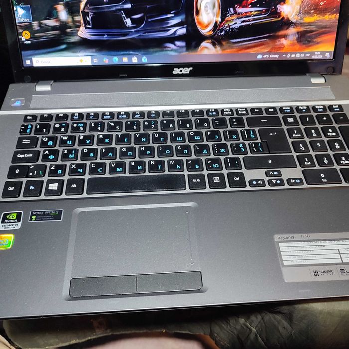 Acer Aspire v3-771g\  i7 3630Qm\ 8озу\700 хдд\GeForce GT630M- 2гб\
